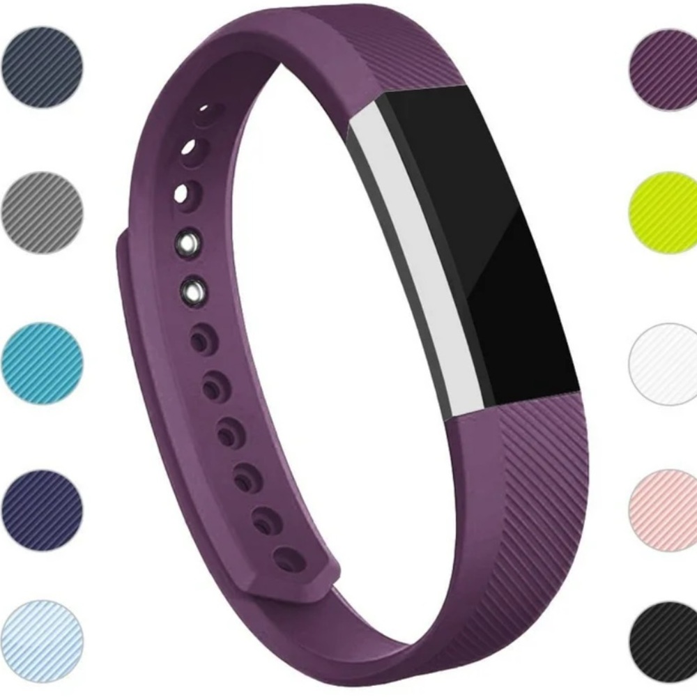 NWT Fitbit Alta Plum Dark Purple Band Only